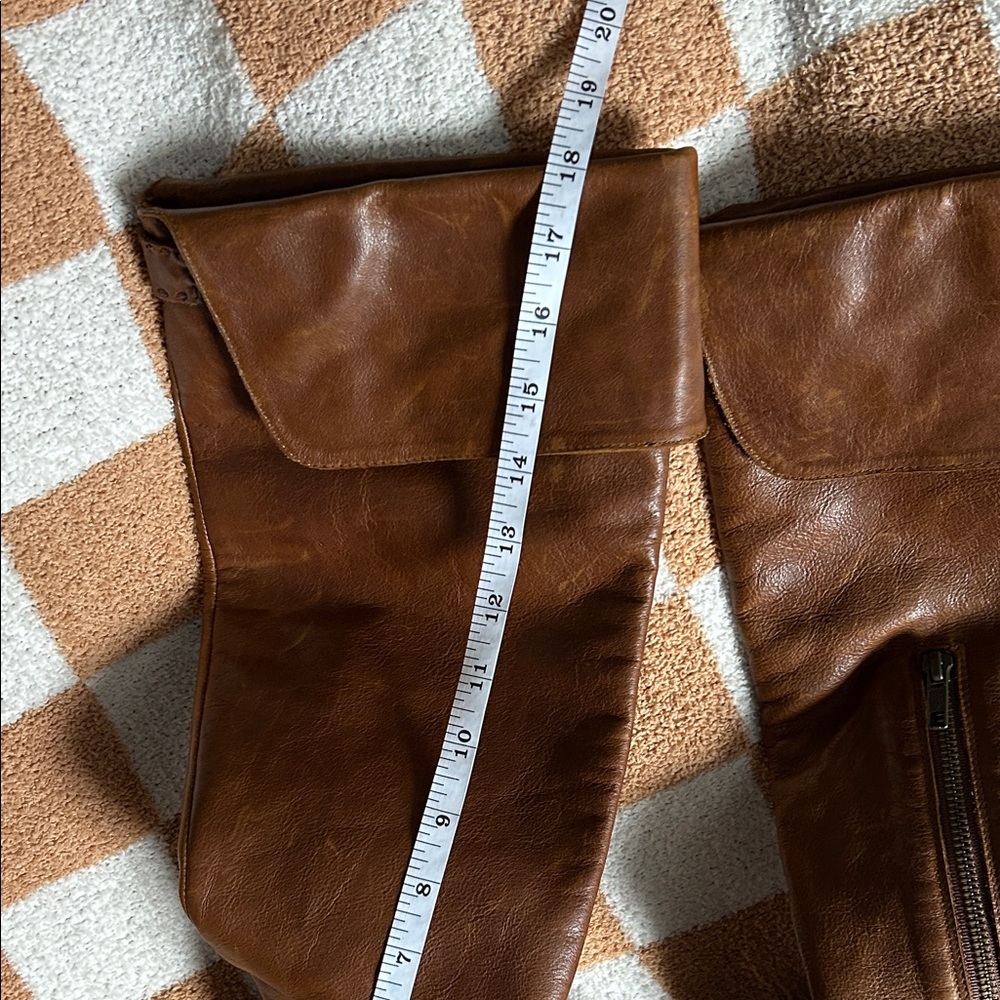 Frye Brown Over the Knee Boots - Picture 3 of 14